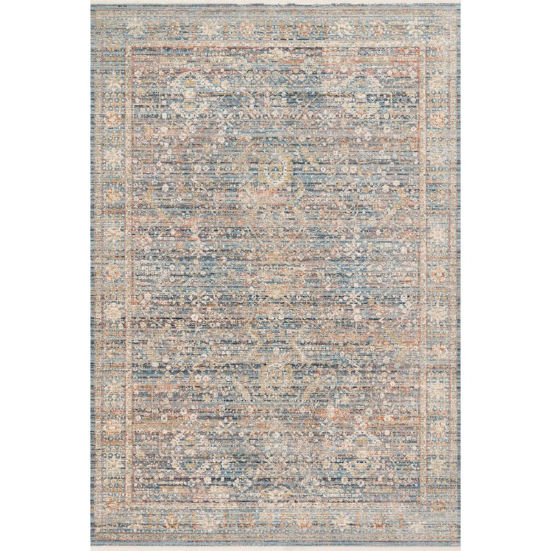 Loloi Claire CLE-06 Traditional Power Loomed Area Rug-Rugs-Loloi-Blue-1'-6