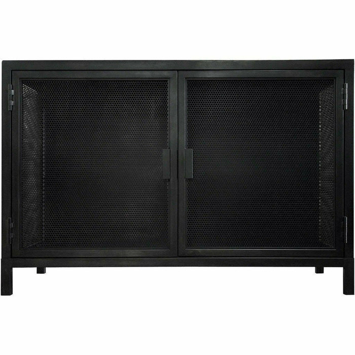 CFC Beto 2-Door Cabinet, 1-Shelf, Steel-Cabinets-CFC-Heaven's Gate Home, LLC