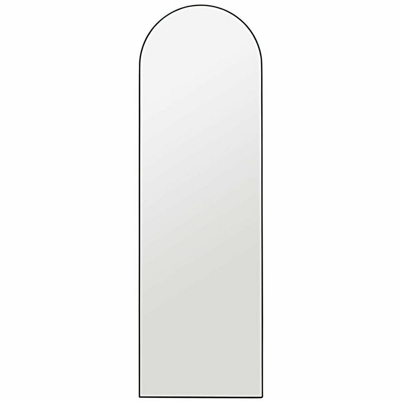 CFC Arco Reclaimed Steel Full Length Floor Mirror, Small or Large