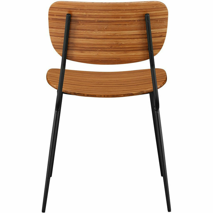 Greenington Soho Moso Bamboo Dining Chair, Amber (Set of 2)
