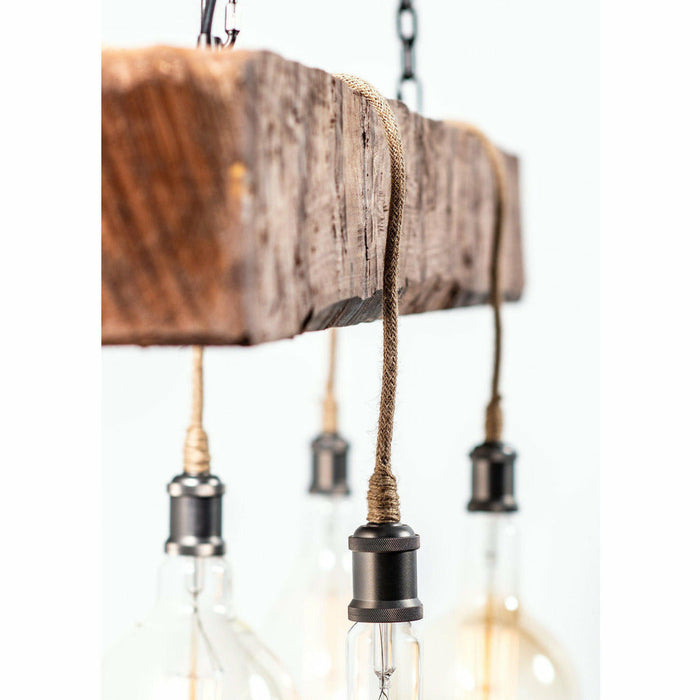Carroll by Design The Cumberland, 5' Brown Chandelier-annieandel
