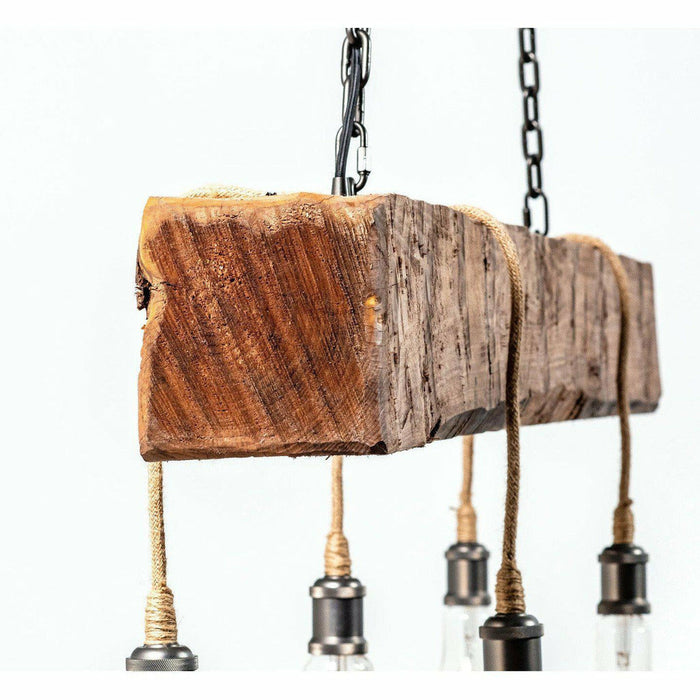 Carroll by Design The Cumberland, 5' Brown Chandelier-annieandel