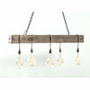 Carroll by Design The Cumberland, 5' Gray Chandelier-annieandel