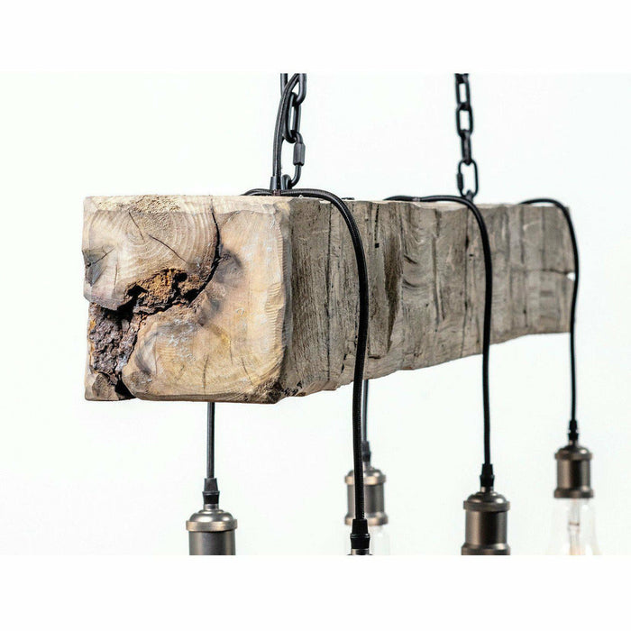Carroll by Design The Cumberland, 5' Gray Chandelier-annieandel