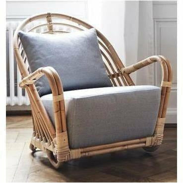 Sika-Design Icons Charlottenborg Chair w/ Cushion, Indoor-Lounge Chairs-Sika Design-Heaven's Gate Home, LLC