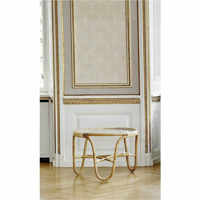 Sika-Design Icons Charlottenborg Table w/ Glass, Indoor-Tables-Sika Design-Natural-Heaven's Gate Home, LLC