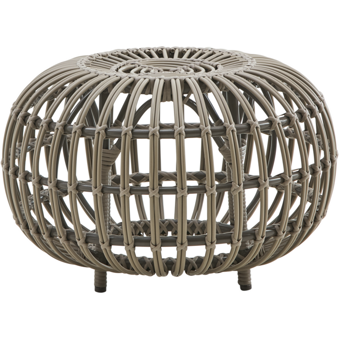 Sika-Design Exterior Franco Albini Ottoman, Outdoor-Ottomans-Sika Design-Brown-Small-Heaven's Gate Home, LLC