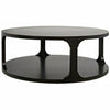 CFC Gimso Reclaimed Alder Wood Round Coffee Table, 48" Dia.