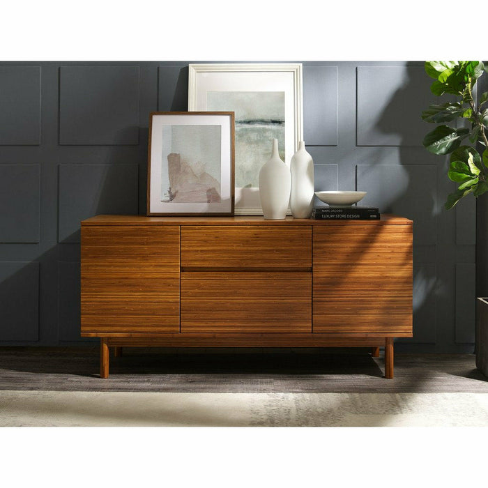 Greenington Erikka Solid Bamboo Sideboard, Amber