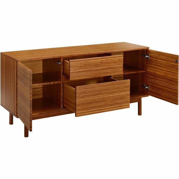 Greenington Erikka Solid Bamboo Sideboard, Amber