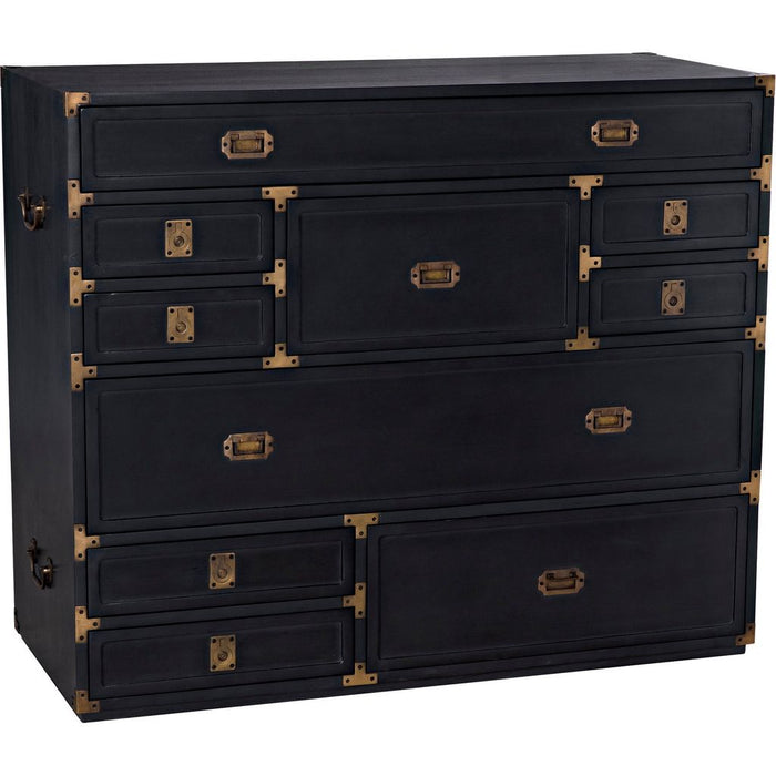 Primary vendor image of Noir Charles Chest, Pale - Mahogany, 48" W