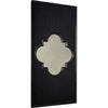 Primary vendor image of Noir Good Luck Mirror, Hand Rubbed Black w/ Gold Trim