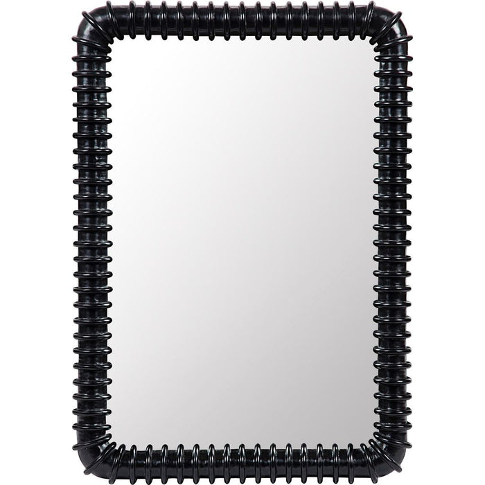 Primary vendor image of Noir Toshi Mirror, Hand Rubbed Black - Mahogany