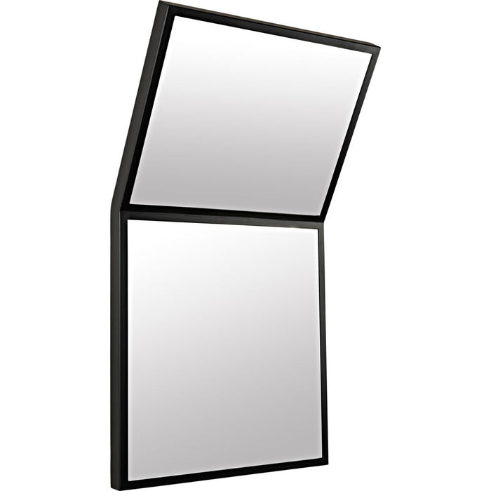 Primary vendor image of Noir Lazo Mirror, Black Steel