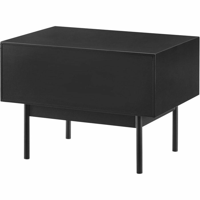 Greenington Park Avenue Solid Moso Bamboo 1 Drawer Nightstand, Ruby