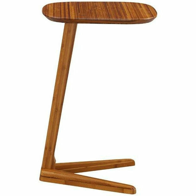 Greenington Thyme Bamboo Side Table, Amber