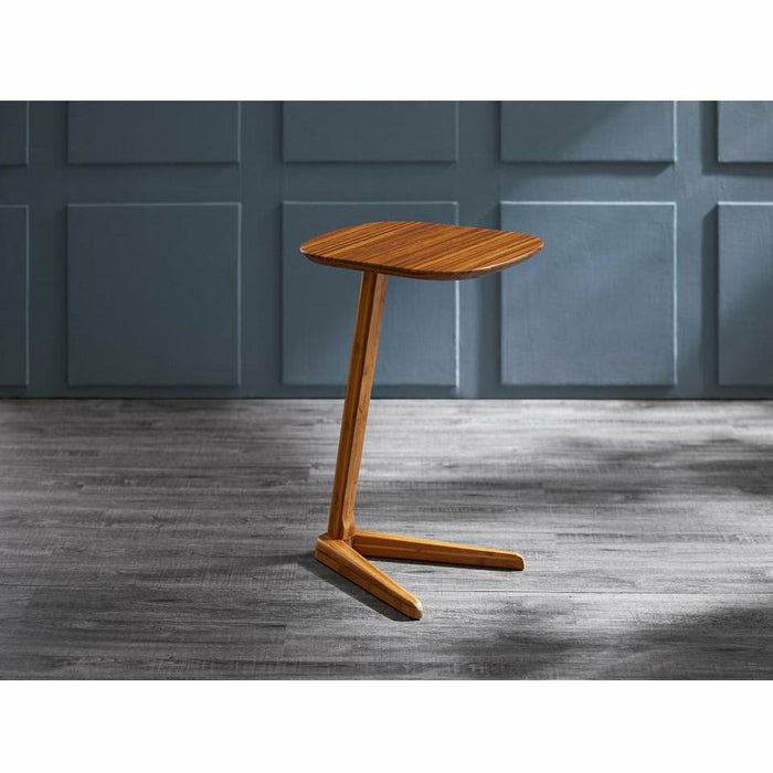 Greenington Thyme Bamboo Side Table, Amber