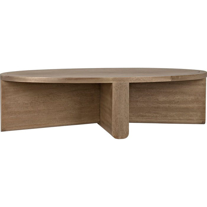 Primary vendor image of Noir Bast Coffee Table, Washed Walnut, 36"