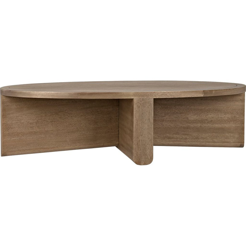 Primary vendor image of Noir Bast Coffee Table, Washed Walnut, 36