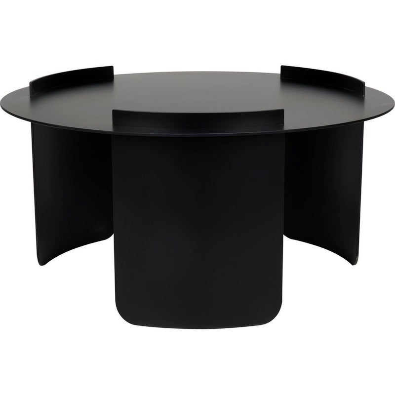 Primary vendor image of Noir Thor Coffee Table, Black Steel, 36