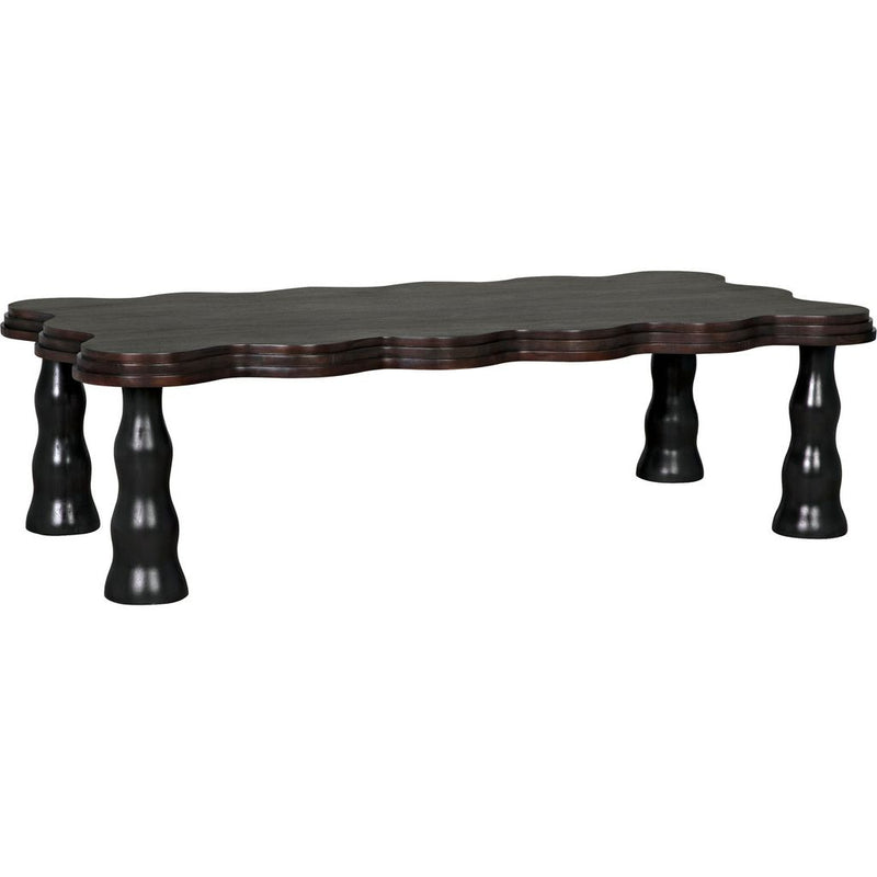Primary vendor image of Noir Lilly Coffee Table, Pale - Mahogany, 32