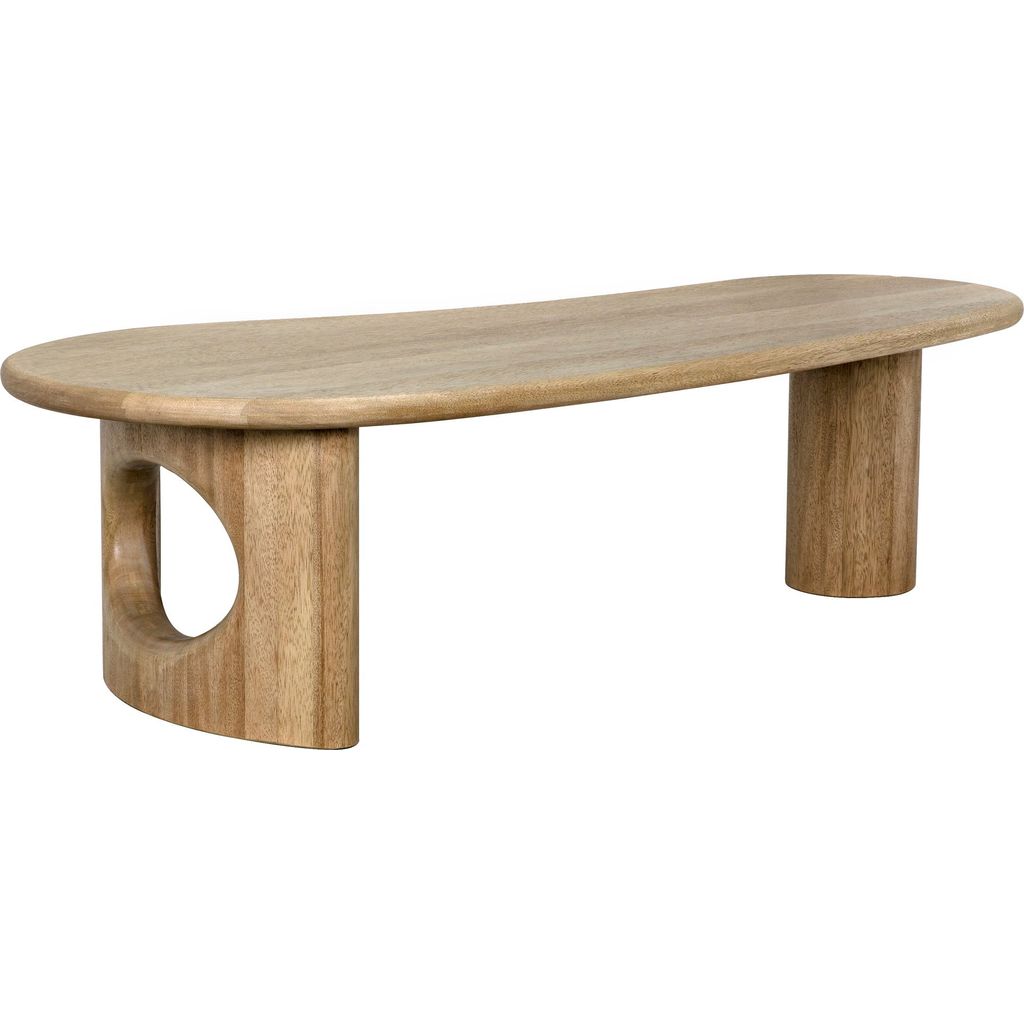 Primary vendor image of Noir Harvey Coffee Table, Washed Walnut, 28"