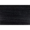 Noir Oxford 2-Drawer Side Table, Hand Rubbed Black - Mahogany & Veneer, 20"