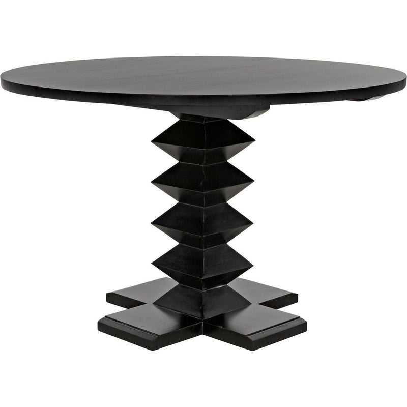 Primary vendor image of Noir Zig-Zag Dining Table, 48