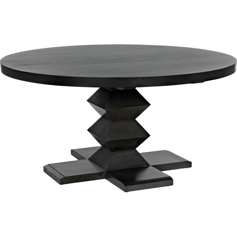 Primary vendor image of Noir Zig-Zag Dining Table, 60