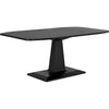 Primary vendor image of Noir Amboss Dining Table, Black Steel, 40"