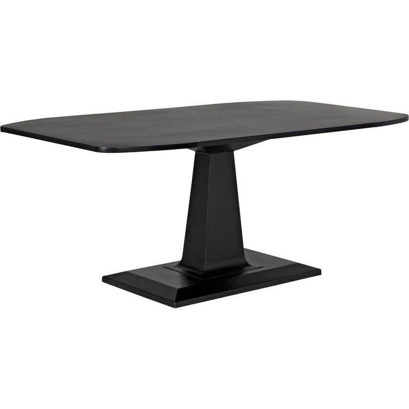 Primary vendor image of Noir Amboss Dining Table, Black Steel, 40