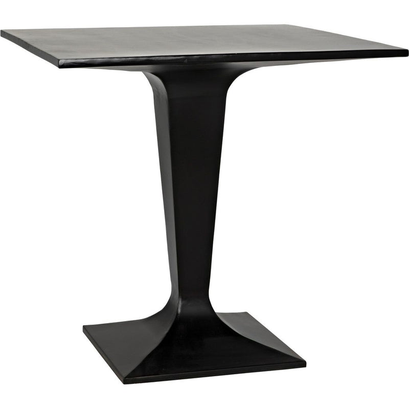 Primary vendor image of Noir Anoil Bistro Table, Black Steel, 30