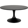 Primary vendor image of Noir Herno Table, Steel, 59"