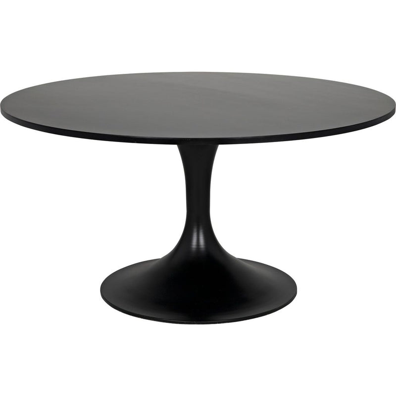 Primary vendor image of Noir Herno Table, Steel, 59