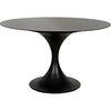 Primary vendor image of Noir Herno Table, 48", Black Steel