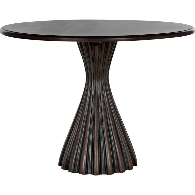 Primary vendor image of Noir Osiris Dining Table, Pale Rubbed w/ Light Brown Trim, 41