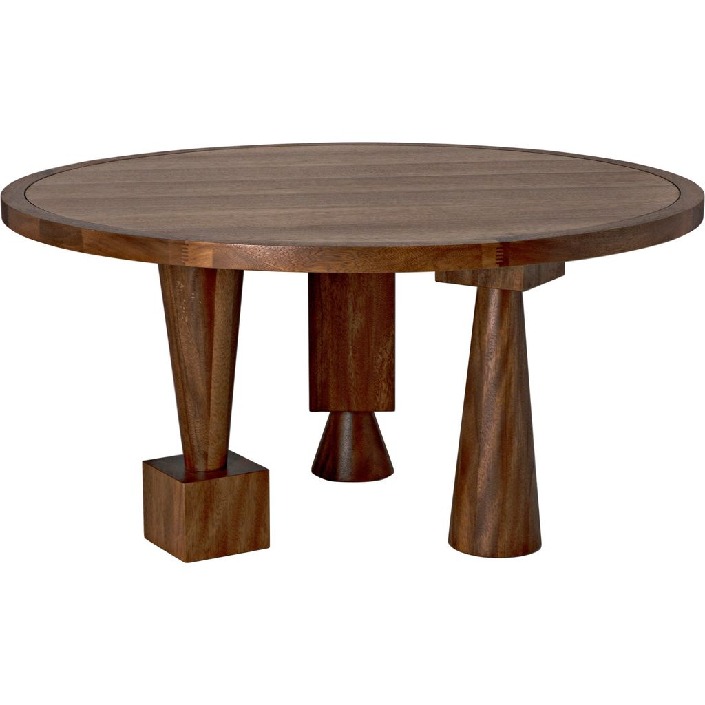 Primary vendor image of Noir Hybrid Table, Dark Walnut, 60"