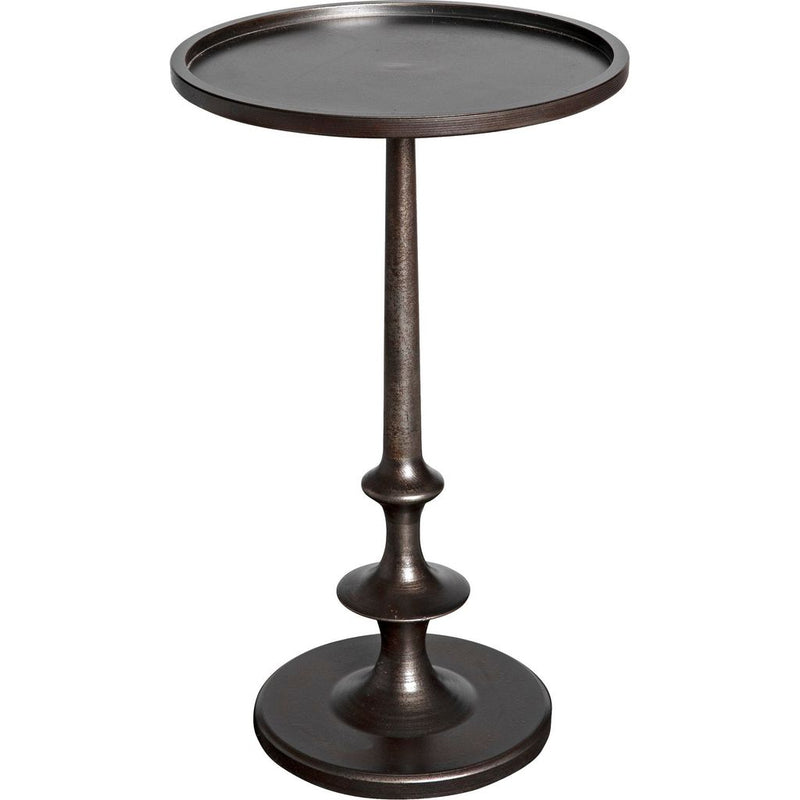 Primary vendor image of Noir Terni Side Table, Cast Iron, 12