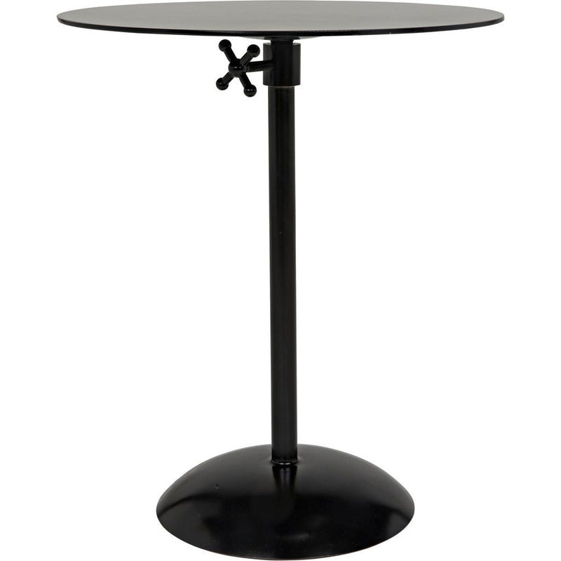 Primary vendor image of Noir Felix Side Table, Black Steel, 16.5