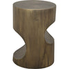Primary vendor image of Noir Margo Side Table, Steel w/ Aged Brass Finish, 14"