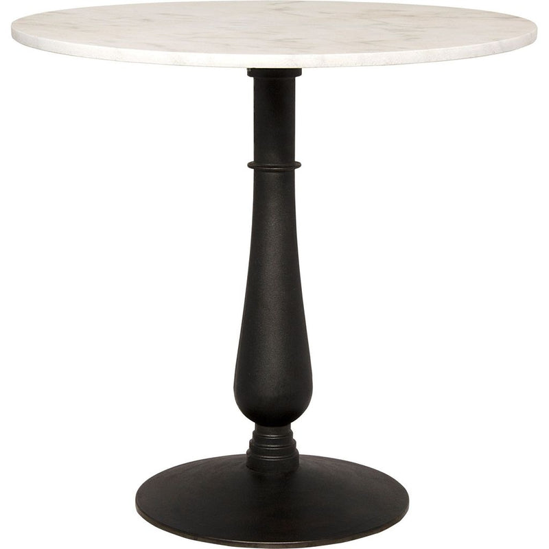 Primary vendor image of Noir Cobus Side Table - Cast Iron & Bianco Crown Marble, 30