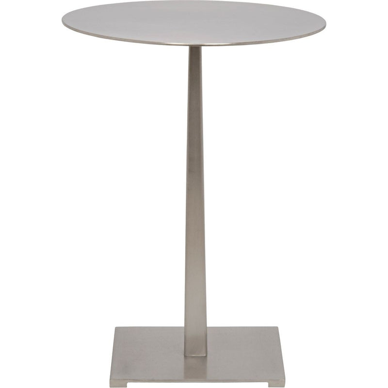 Primary vendor image of Noir Stiletto Side Table, Metal w/ Antique Silver, 15