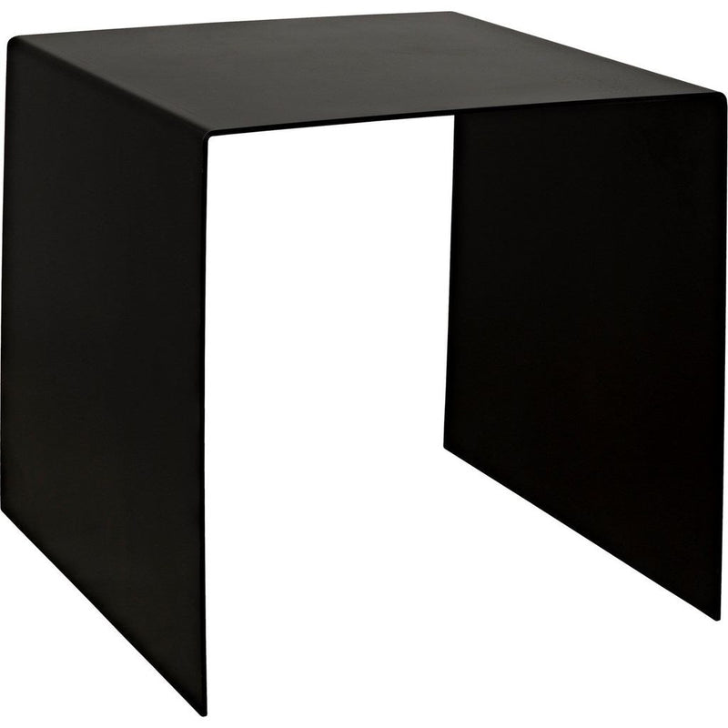 Primary vendor image of Noir Yves Side Table, Medium, Black Steel, 20