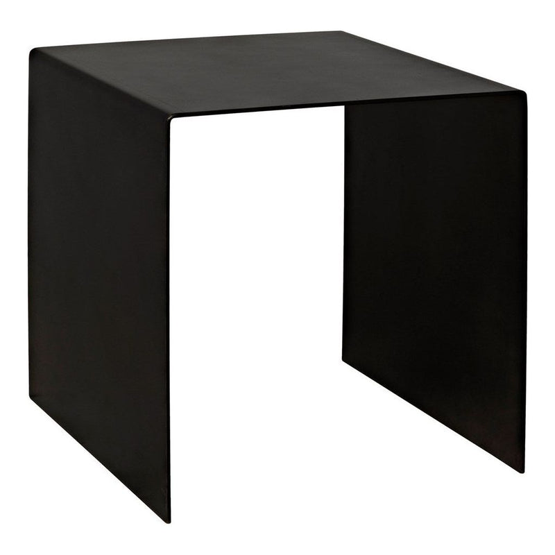 Primary vendor image of Noir Yves Side Table, Small, Black Steel, 16