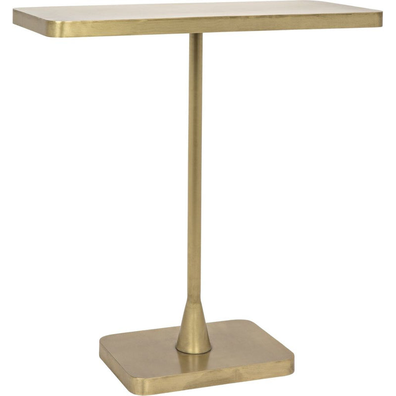 Primary vendor image of Noir Hild Side Table, Metal w/ Brass Finish, 11