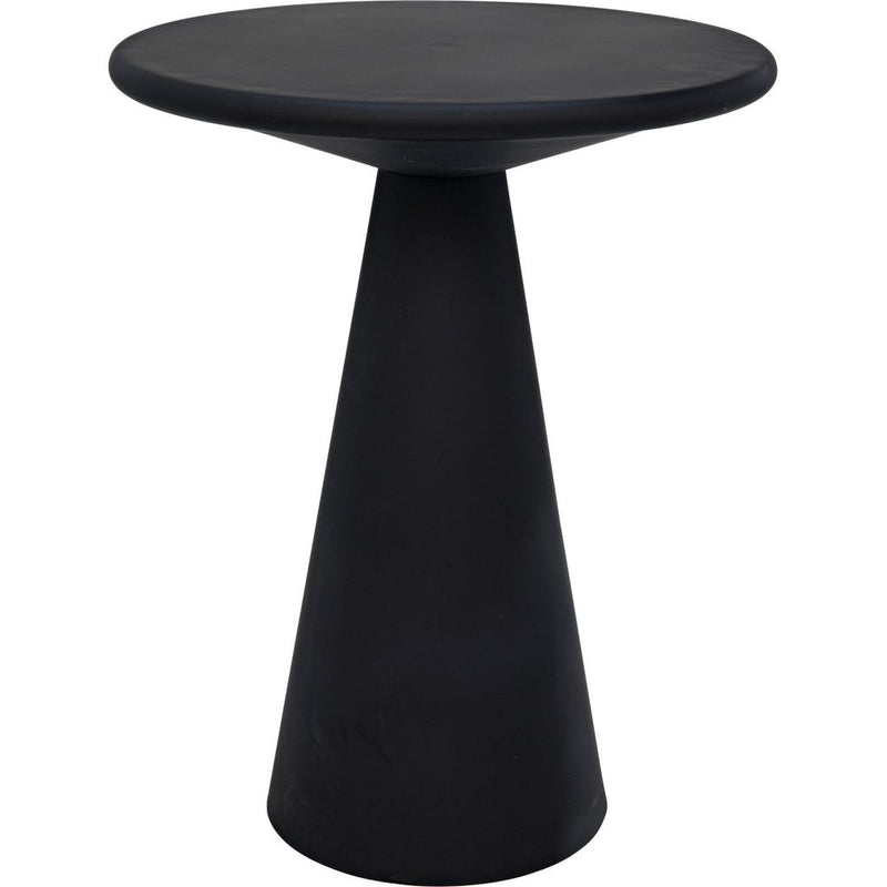 Primary vendor image of Noir Idiom Side Table, Black Steel, 15.5