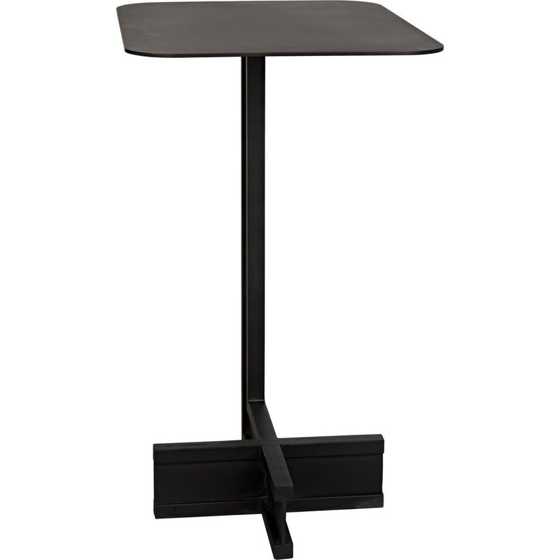 Primary vendor image of Noir Jude Side Table, Black Steel, 20
