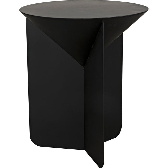 Primary vendor image of Noir Lora Side Table, Black Steel, 20"