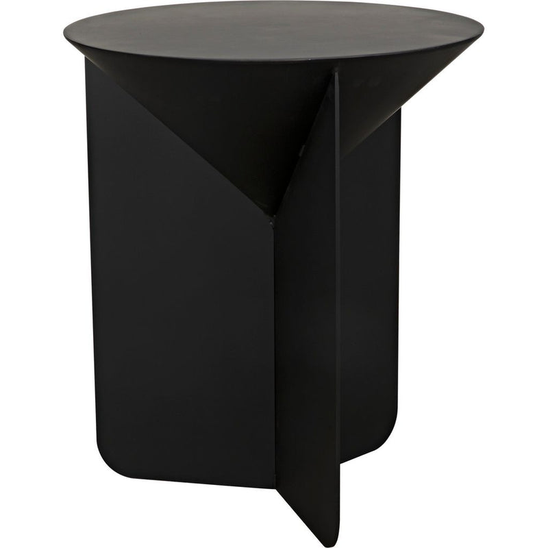 Primary vendor image of Noir Lora Side Table, Black Steel, 20