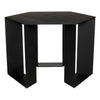 Primary vendor image of Noir Modicus Side Table, Black Steel, 30"